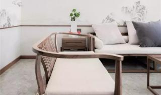 给现代中式简约的家装起个名字急 现代极简中式装修