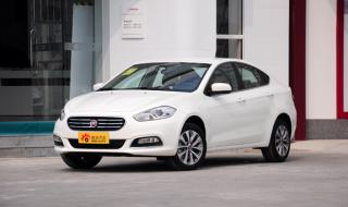 2014年广汽菲亚特致悦二手车怎么样 广汽菲亚特菲翔两厢