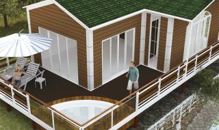 装配式别墅 装配式别墅