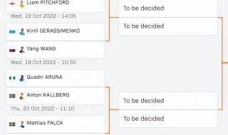 WTT乒乓球赛2022赛程 WTT乒乓球赛2022赛程