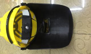 电焊帽子面罩哪种好用 自动变光电焊面罩